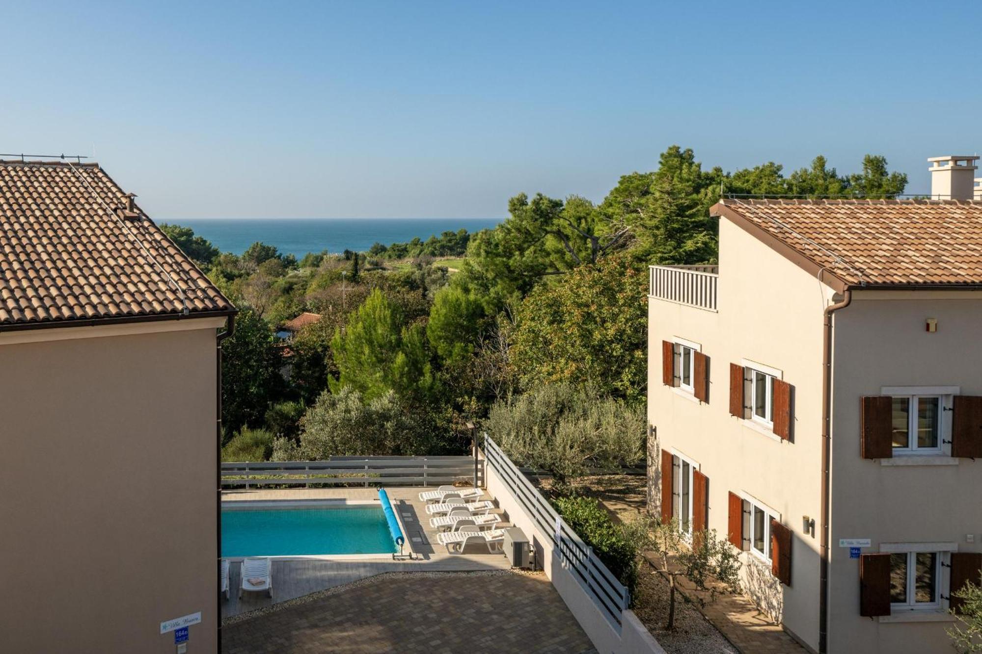 6-Bedroom Villa Chiara With Sea View Премантура Экстерьер фото