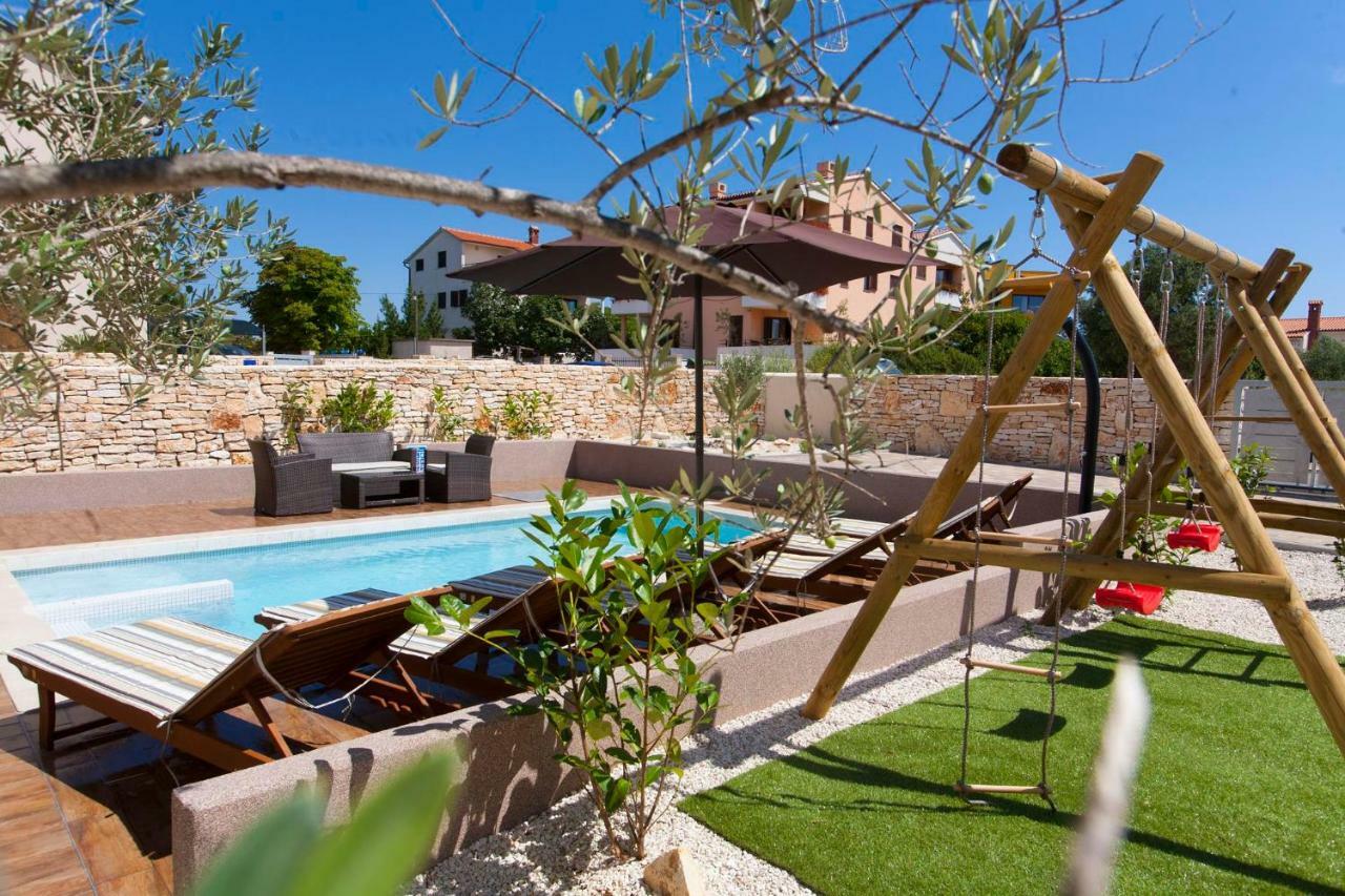 6-Bedroom Villa Chiara With Sea View Премантура Экстерьер фото